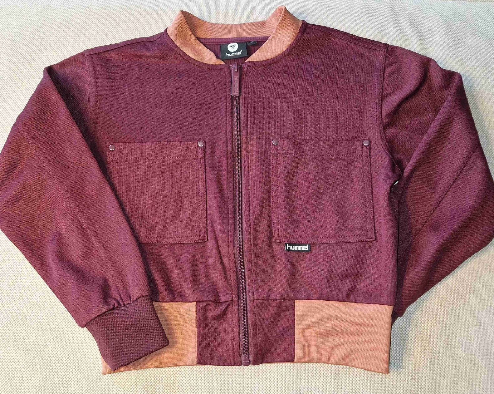 Giacche & Cappotti: Hummel Übergangsjacke, Gr.140,  Wie NEU – Nuovo (secondo la descrizione) da Appenzell venduto da Top_Top