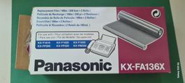 Panasonic KX-FA136X Fax Filmrolle, 1Stück ungeöffnet