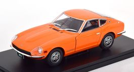 Datsun 240 Z 1969-1973 orange / schwarz    1:24 von WhiteBox