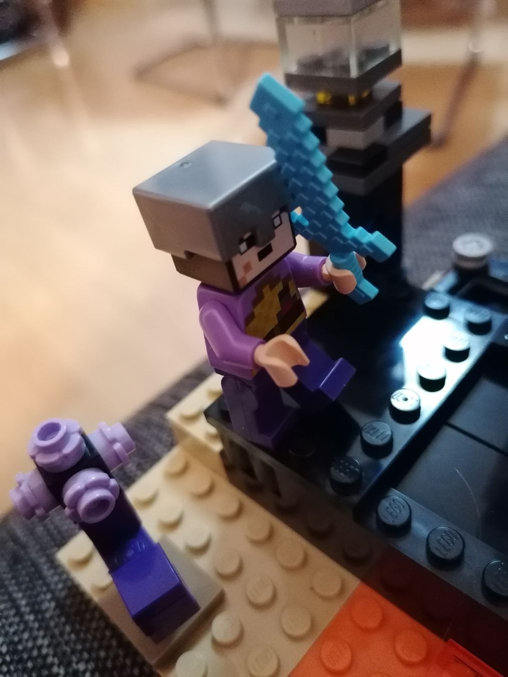 Lego Spielzeuge: MINECRAFT END OF ARENA – Gebraucht aus Pratteln von ThereseZ 3