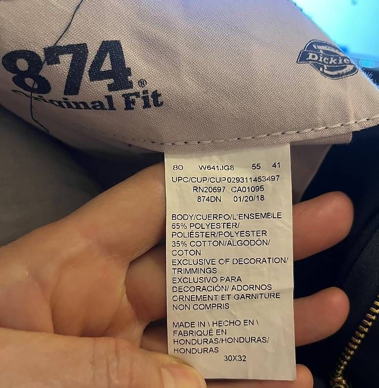 Hosen: Pantalon Dickies – Gebraucht aus Genève von alv_gj95 4