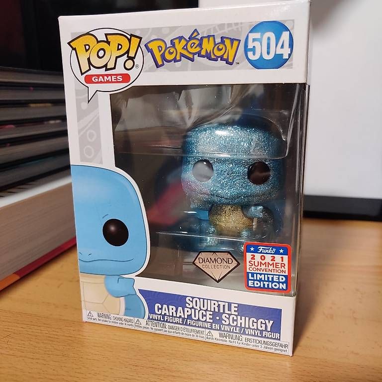 Statuette: Diamond Schiggy Funko Pop – Usato da Kaiseraugst venduto da RagingLobo