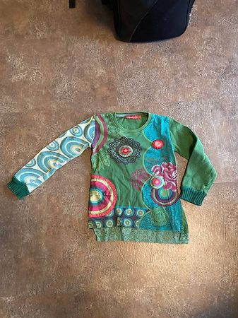 Desigual Kinder Oberteil/Shirt Gr. 5/6