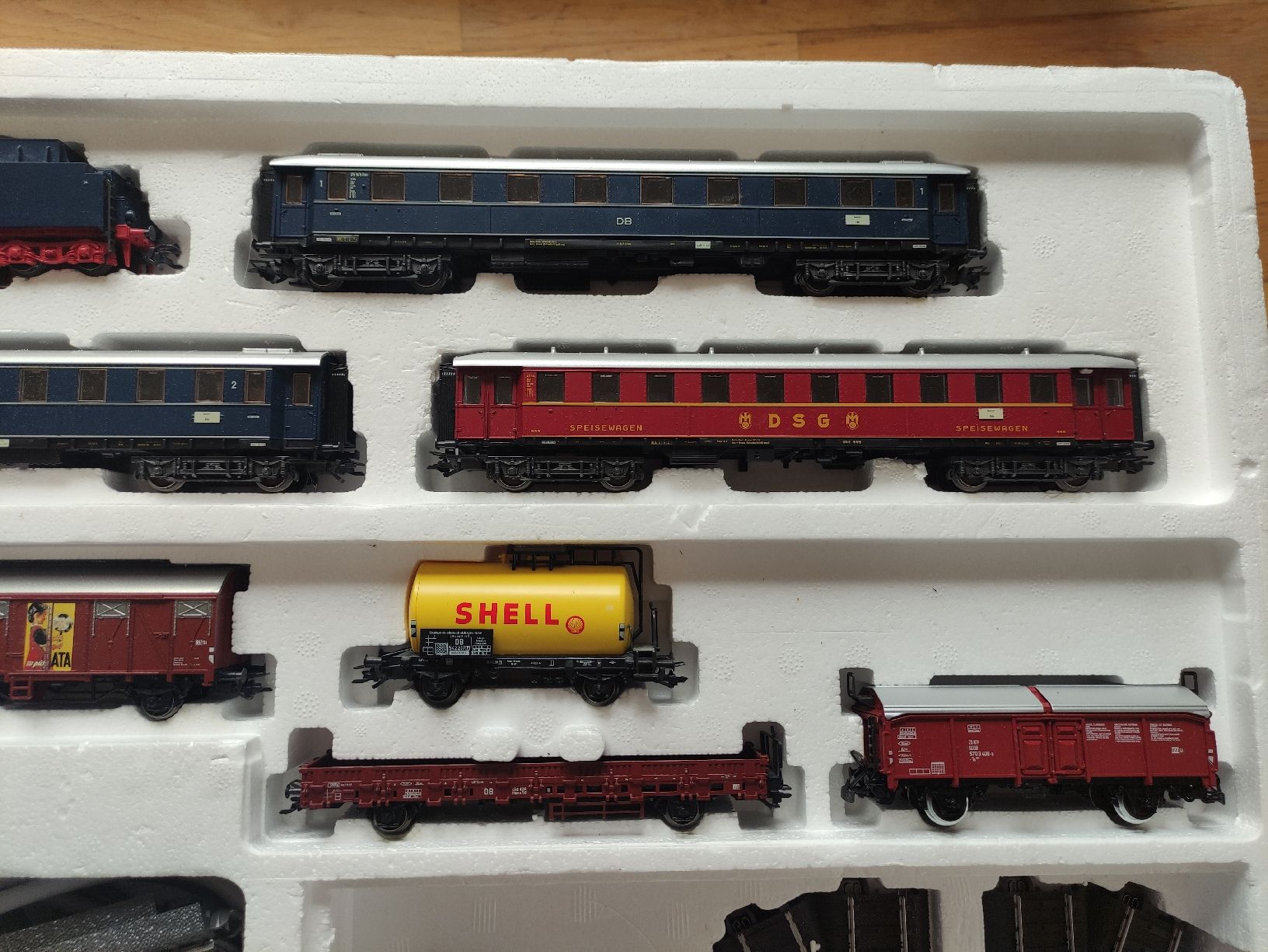 Märklin Modellini di ferrovie: Märklin 29845, H0 Digital Starterpaket – Usato da St. Gallen venduto da Pintador 3