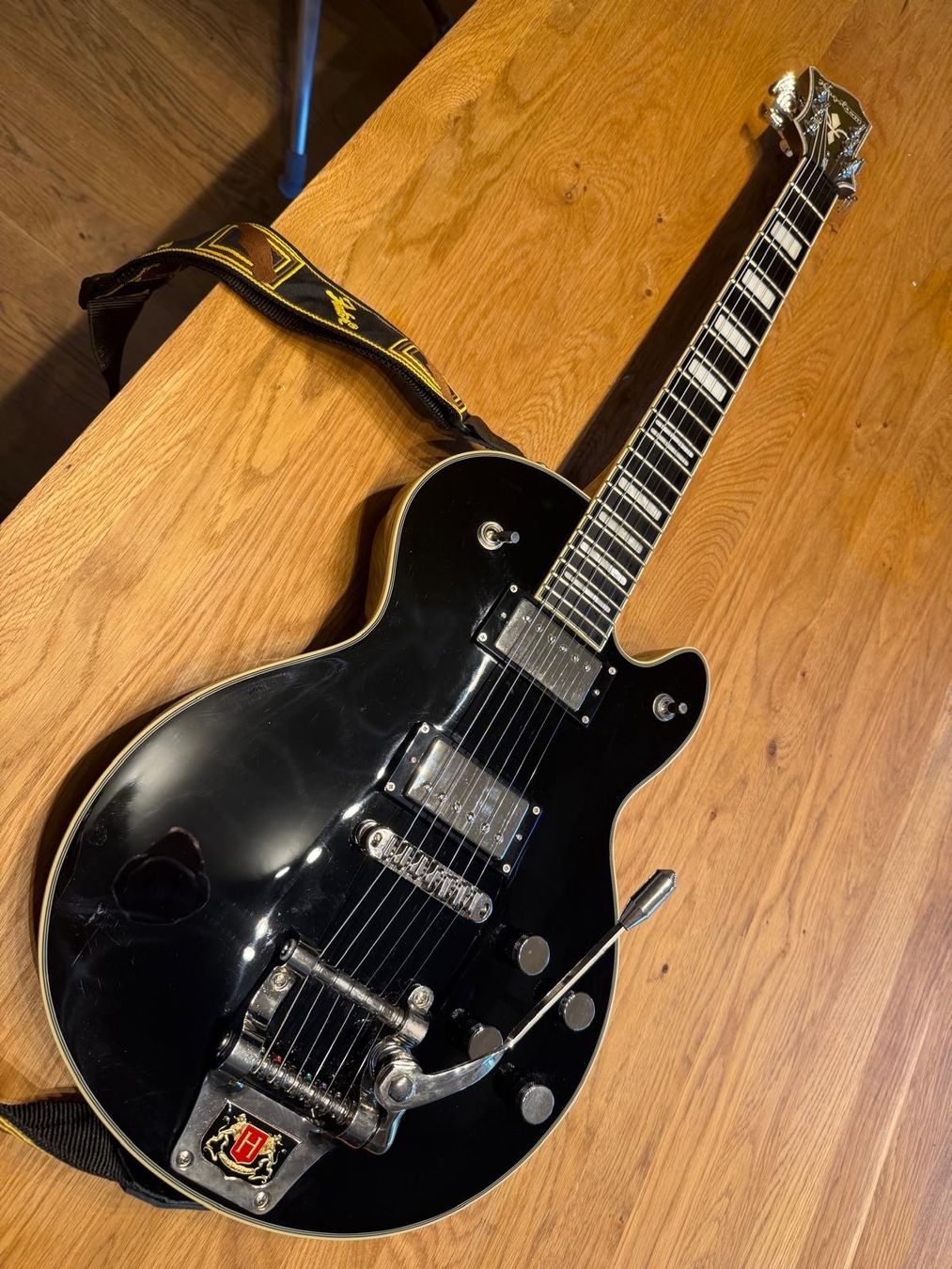 Hagström Strumenti musicali: Profi E-Gitarre Hagstrom Swede – Usato da Tuggen venduto da Dr.JamesBlond 3