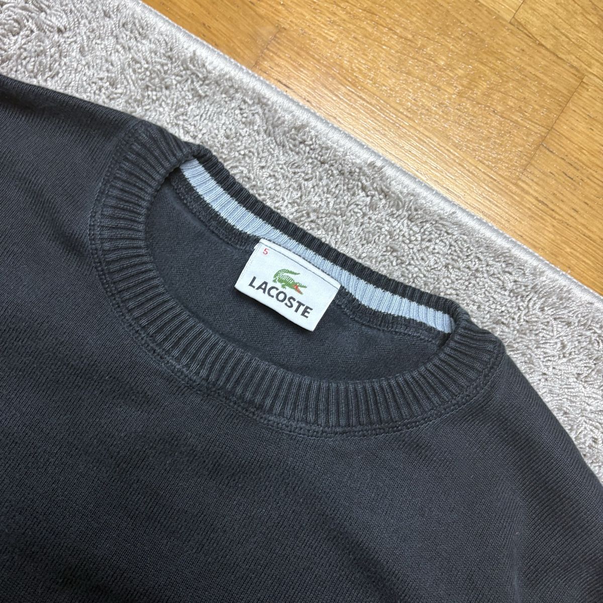 Lacoste Maglioni & Felpe: Vintage LACOSTE Sweater Schwarz Gr.M – Nuovo (secondo la descrizione) da Flawil venduto da Vintage_Nr.37 2