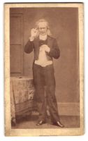Fotografie W. Wolfram, Bremen, Humorist 