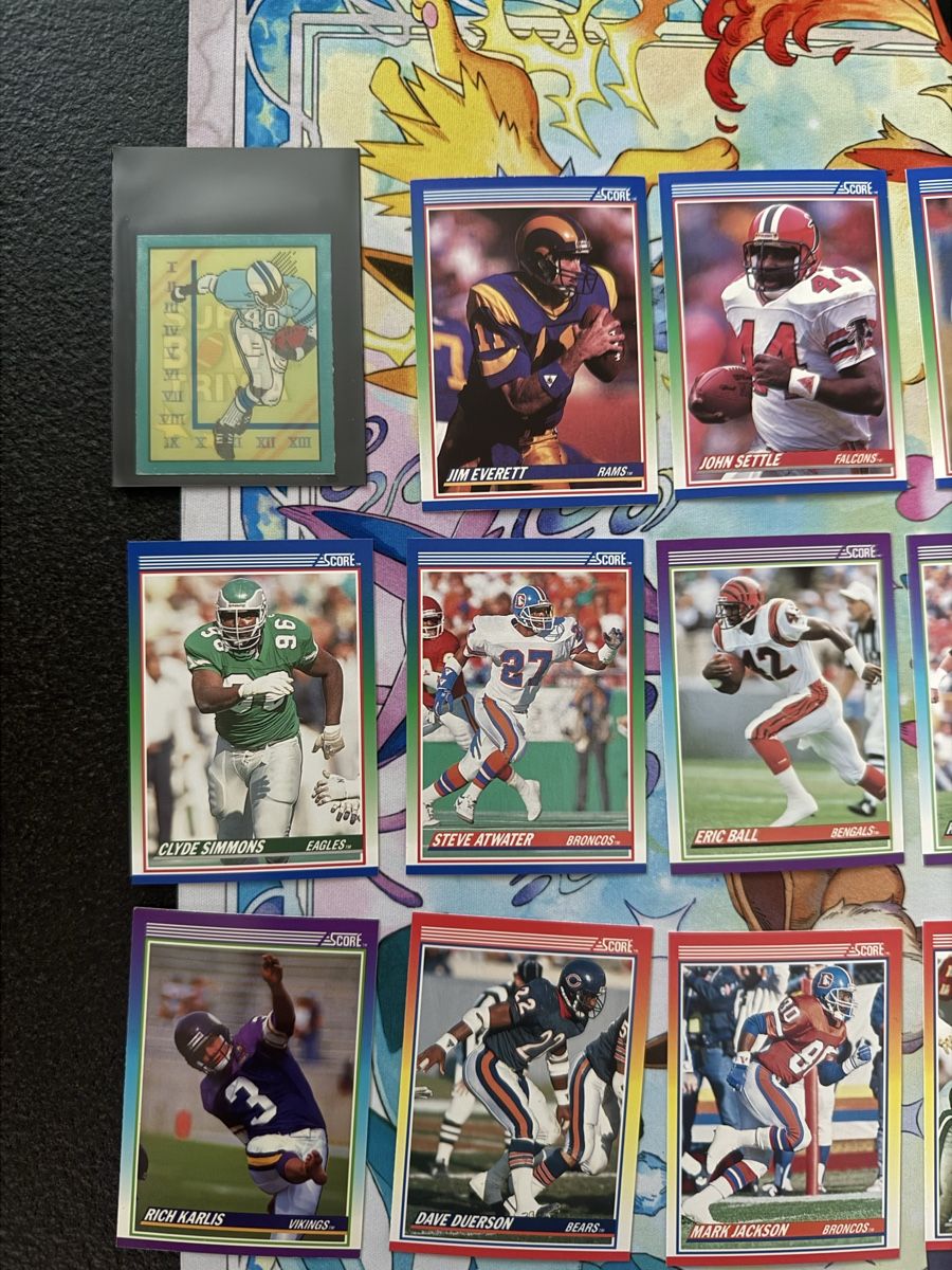NFL Cartes à collectionner: NFL Score 90 - 30 vintage cards – Neuf (Voir description) à Uvrier par sauma85 1