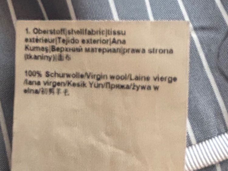 Sakko Giacche: Wimdsor Sakko 100% Schurwolle – Usato da St. Margrethen SG venduto da dijanaO 5