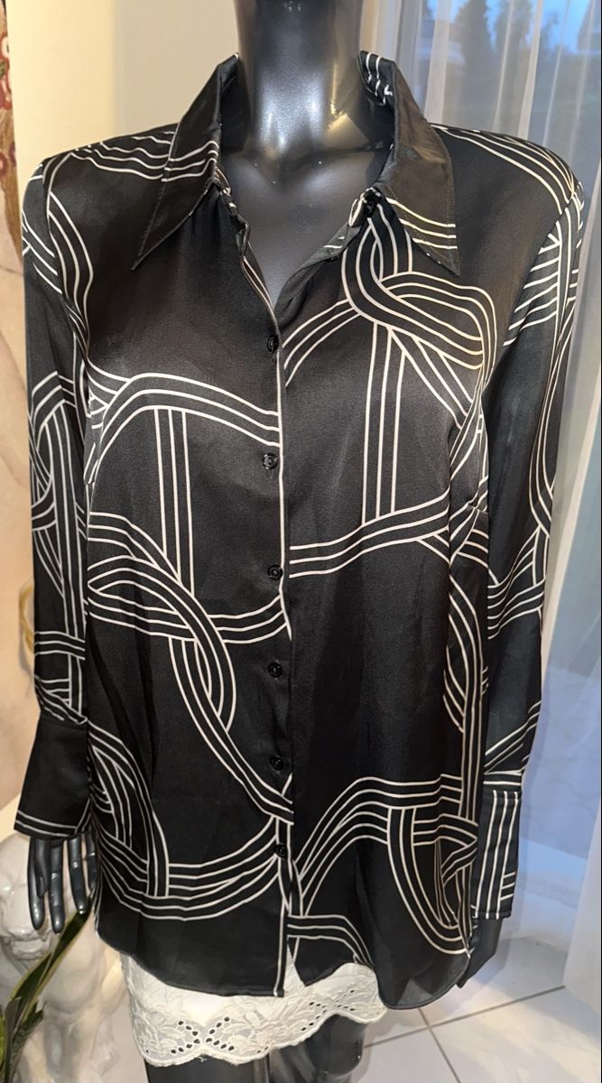 H&M Camicette: H&M BLUSE GR. L NEU – Nuovo e nell'imballaggio originale da Unteraegeri venduto da MH203 5