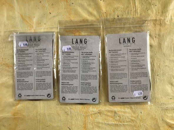 Nadeln: LOT LANG DIE RUNDSTRICKNADELN – Neu und originalverpackt aus Ostermundigen von wini63 1