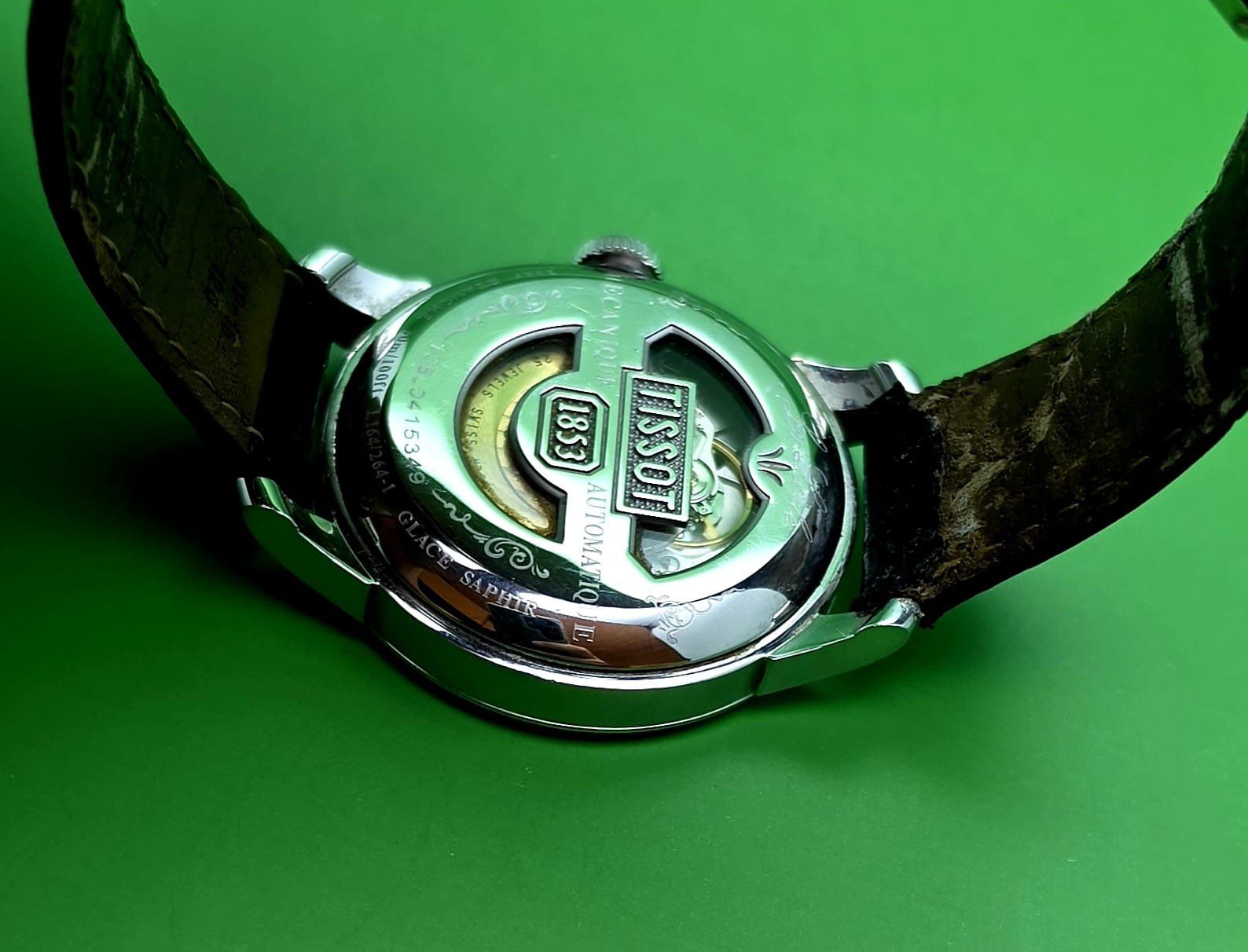 Tissot Orologi: TISSOT 1853 DATE LE LADE AUTOMATIC SWISS MADE – Usato da Neftenbach venduto da Taschen-Uhren 2