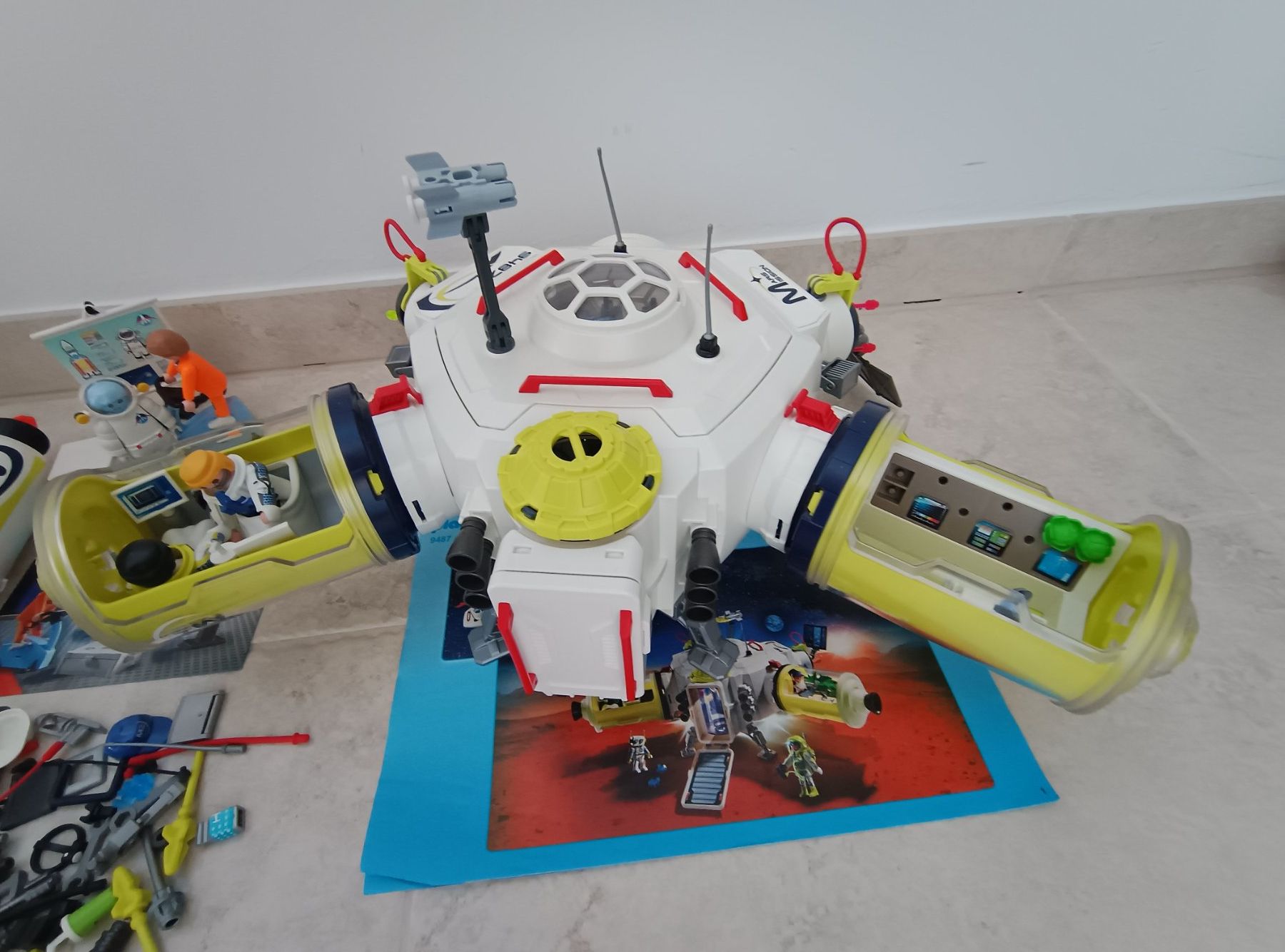 Playmobil Spielzeuge: Playmobil Space Mars Mission Set – Gebraucht aus Emmetten von Hornberger 6