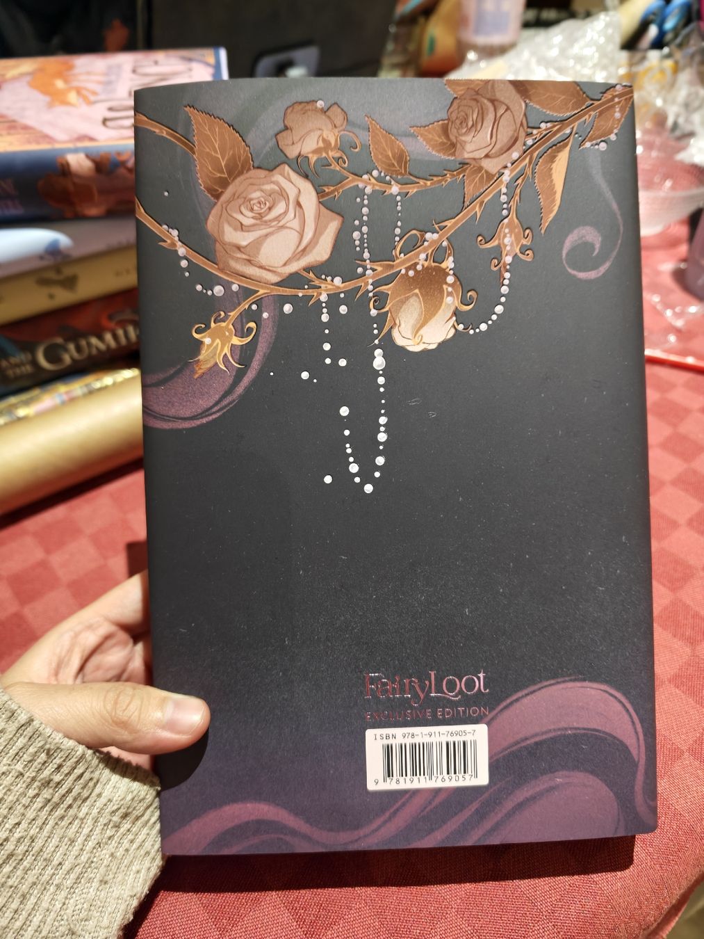 Libri: Fairyloot edition Immortal Rose – Nuovo (secondo la descrizione) da Grandvaux venduto da Freezemoon 1