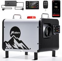 Hcalory 8kW DieselHeizung 12/24/230V