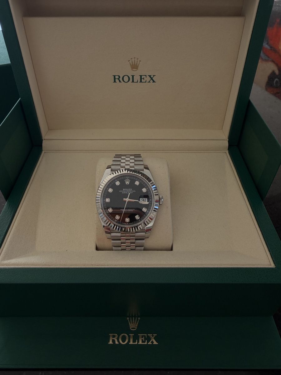 Rolex Orologi: Rolex Datejust 41mm  – Nuovo (secondo la descrizione) da Jegenstorf venduto da Lubek-Automobile 2