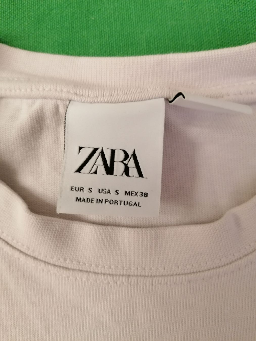 Zara T-shirt: Shirt, Provence Glory, S – Usato da Solothurn venduto da Shanty.20 1