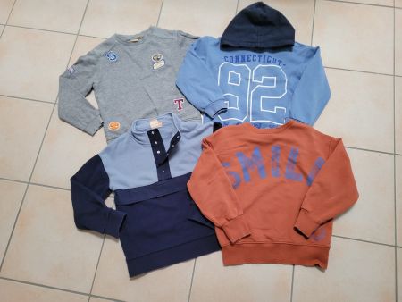 Pullover  Kinder  Gr. 128  4. Stk