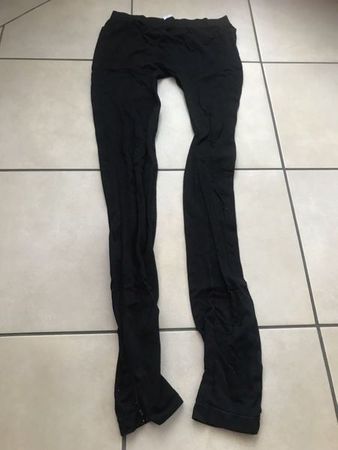 Damen Leggings schwarz M