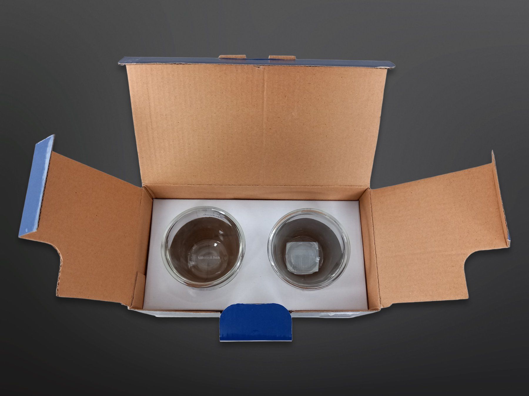 Villeroy & Boch Bicchieri: VILLEROY & BOCH Trinkbecher 2er-Set – Usato da Suhr venduto da Restwert_Suhr 4