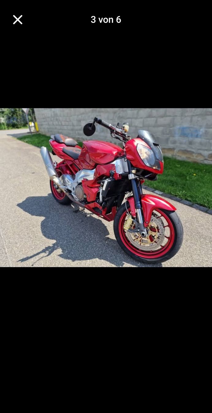 Aprilia Strada: Aprilia Tuono 1000 R – Usato da Oberentfelden venduto da Saliba.sami 5