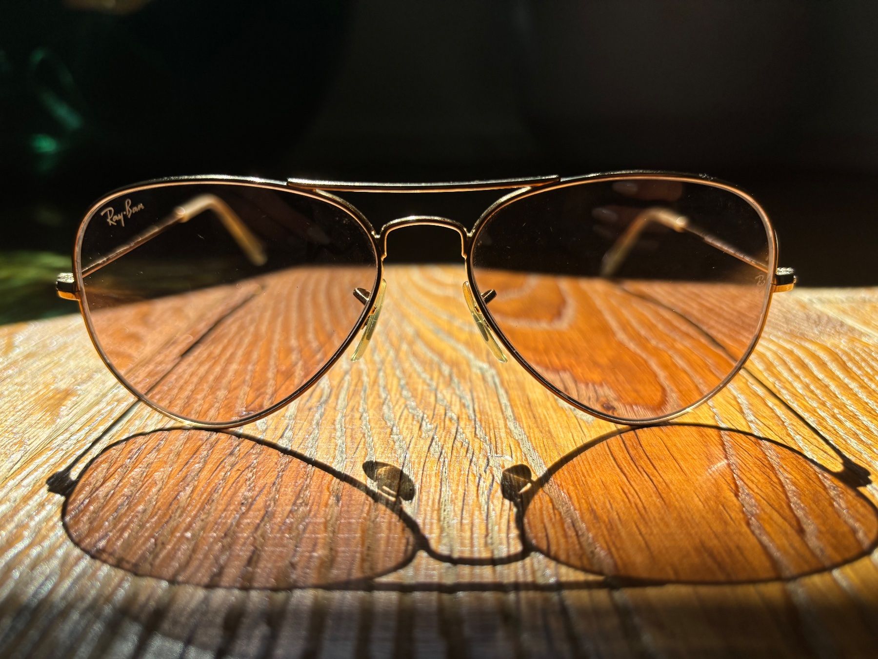 Ray-Ban Brillen & Gläser: Ray-ban Aviator Large Metal – Gebraucht aus Gorduno von nic_8jd2 2