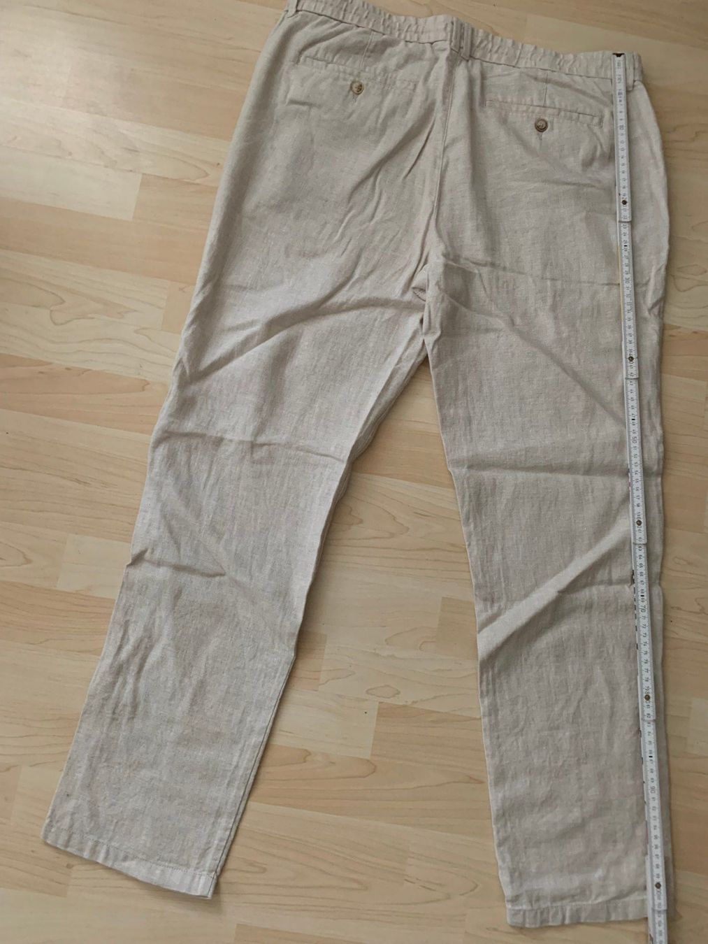 Hosen: DEVRED 1902 Leinenhose, gebraucht aber gepflegt, Grösse 46 – Gebraucht aus Landquart von interesse63 4