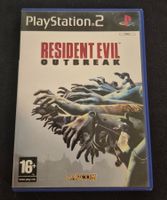 RESIDENT EVIL OUTBREAK 1 PS2 RETRO GAMING DEUTSCH FRANÇAIS