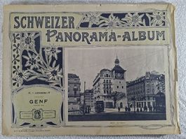 Heft  Schweizer Panorama Album, Genf 2, 1903, 