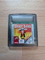 Game Boy Color Lucky Luke Spielmodul, Jahr 1999, Zustand gut
