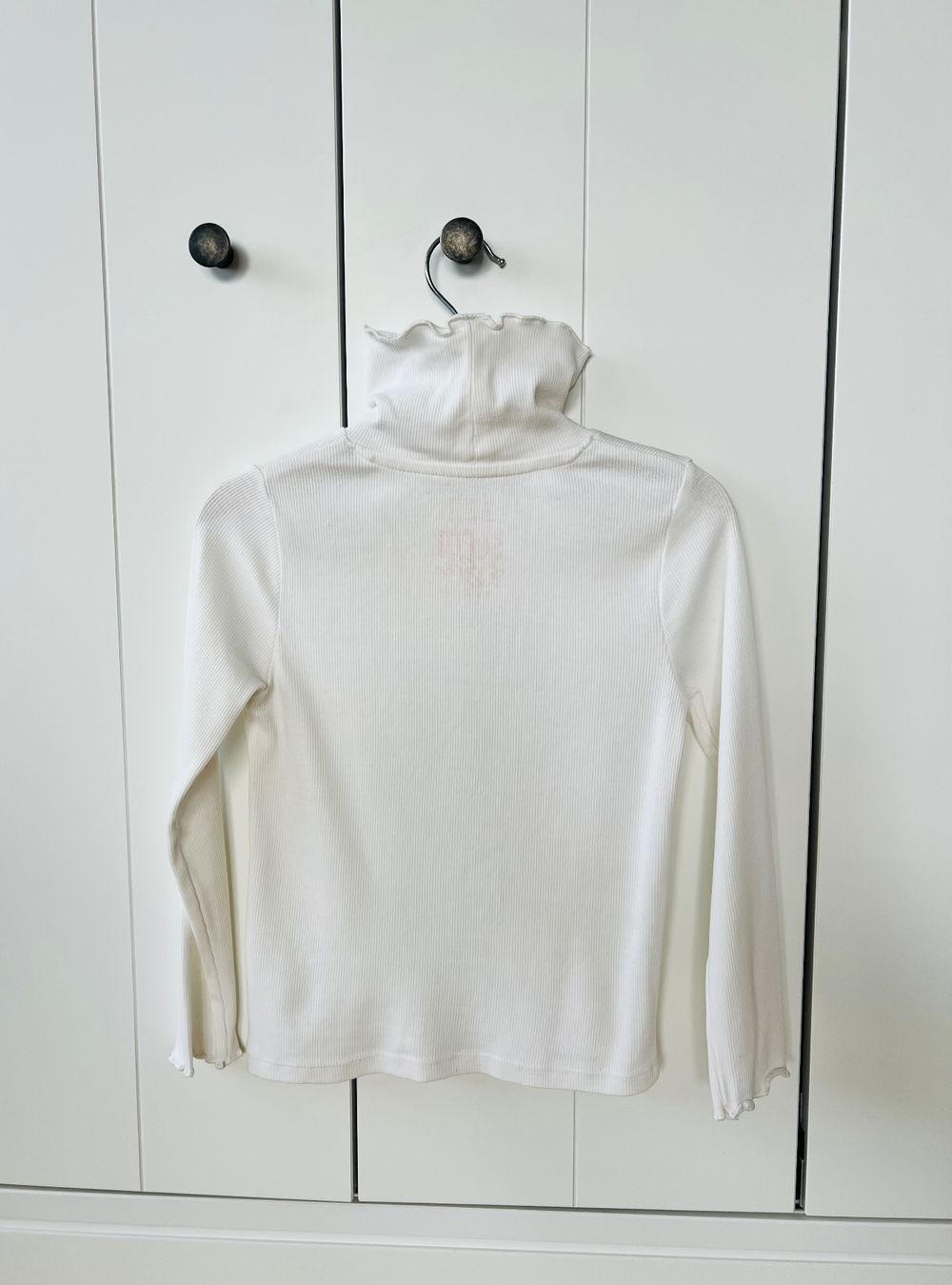 Blusen, T-Shirts & Tops: F&F 110 creme Rollkragenbluse Bluse – Gebraucht aus Burgdorf von rulan 2