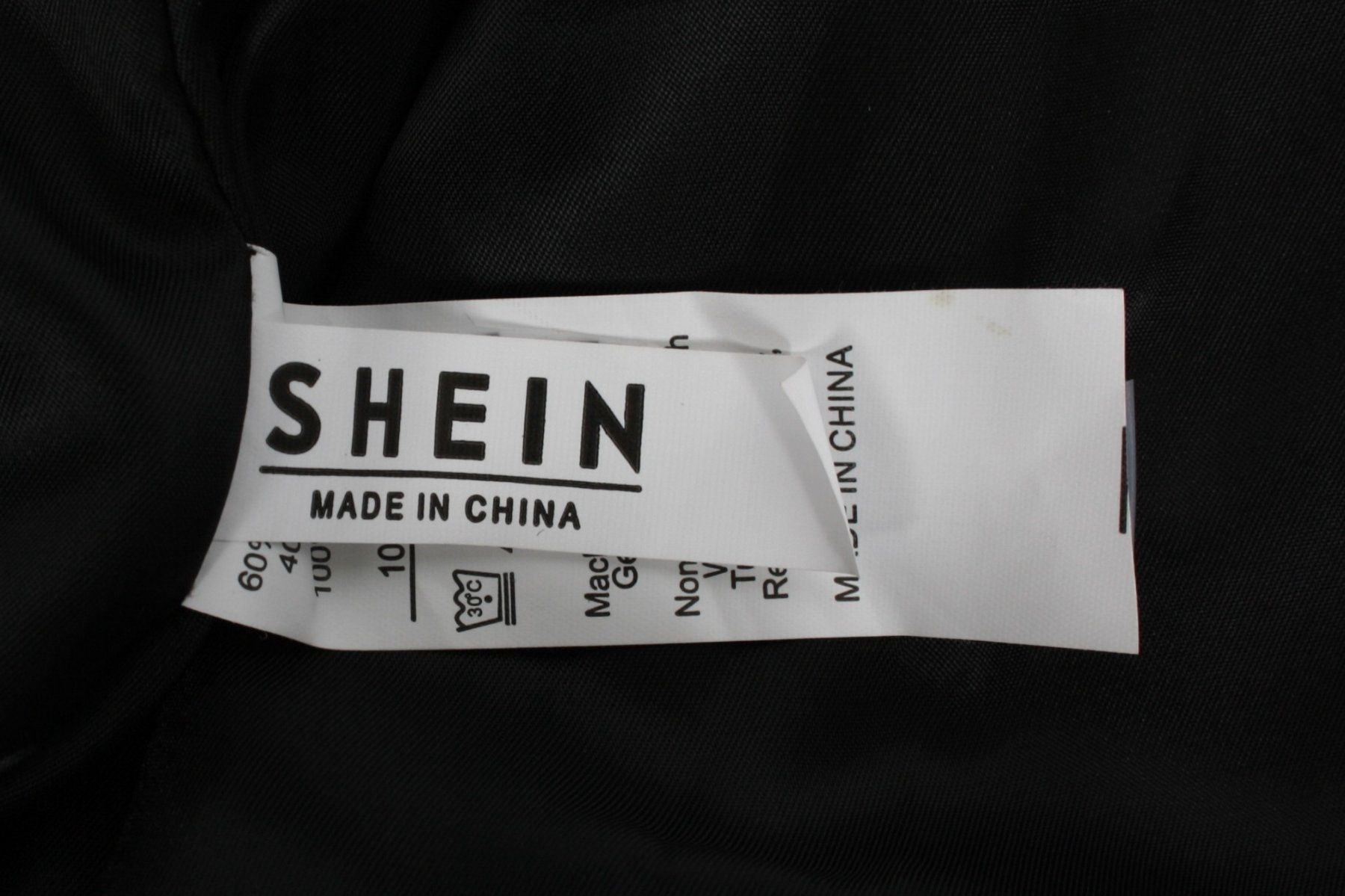 Shein Gilet & Giacche senza maniche: SHEIN Weste schwarz, Grösse M – Usato da Zollikofen venduto da Restwert_Zollikofen 6