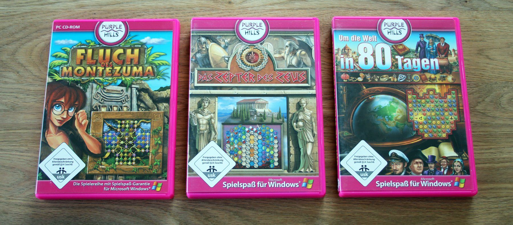 Spiele: Puzzle Sammlung – Gebraucht aus Münchenbuchsee von Chaoo