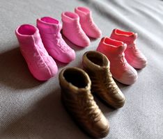 Mattel Konvolut Vintage Barbie Mid Sneaker 1990er Jahre