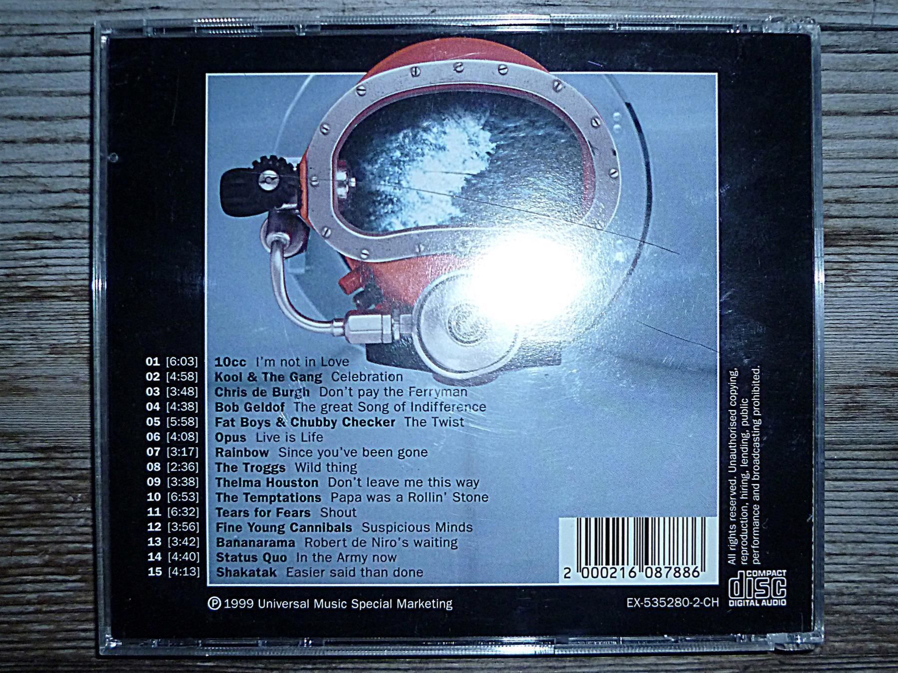 CD: CD Clean Sounds - The Compilation – Usato da Aarau venduto da Rdodger 1