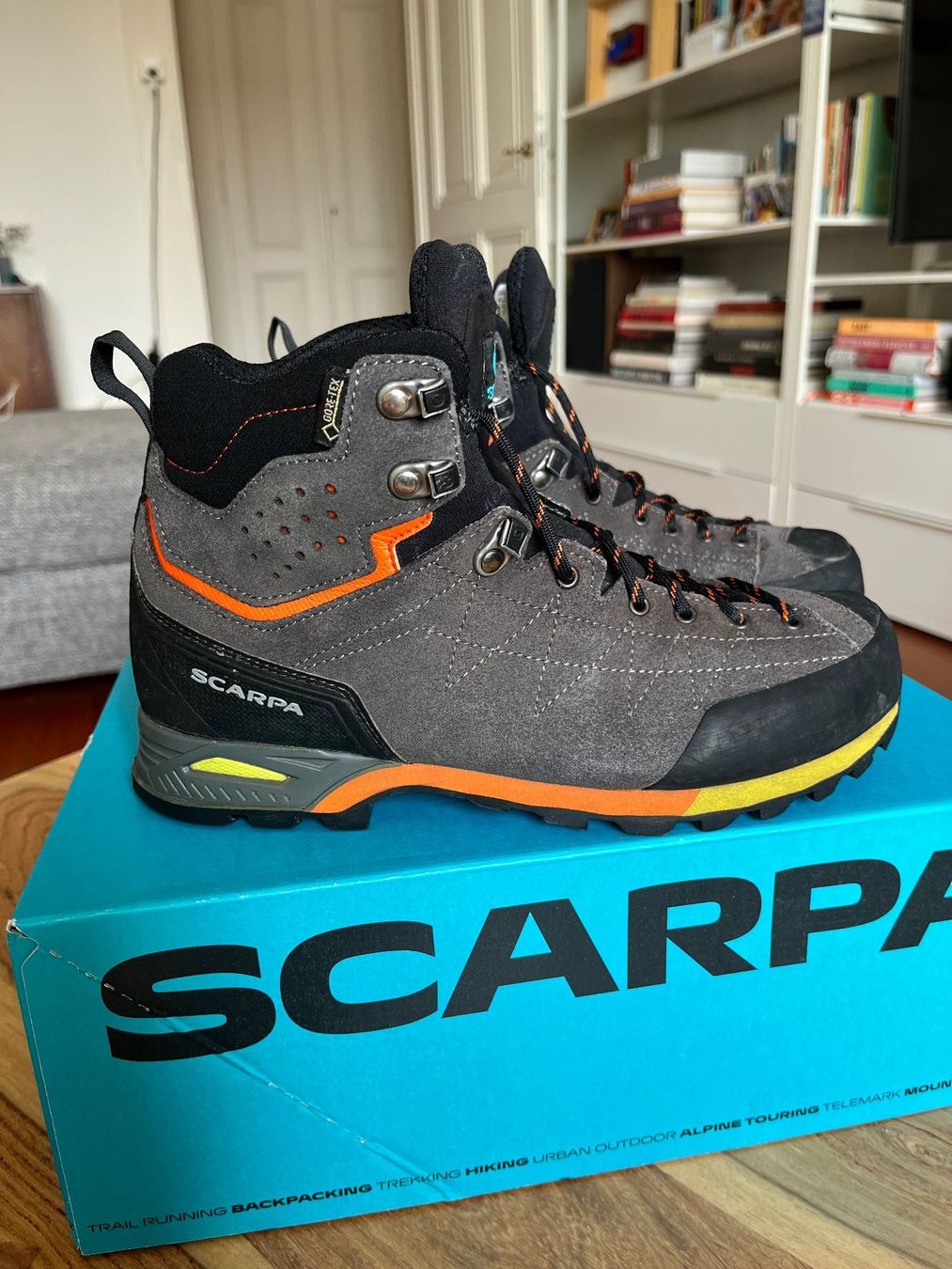 Scarpa Herrenschuhe: Scarpa Zodiac Plus GTX – Gebraucht aus Genève von mot_7rvp