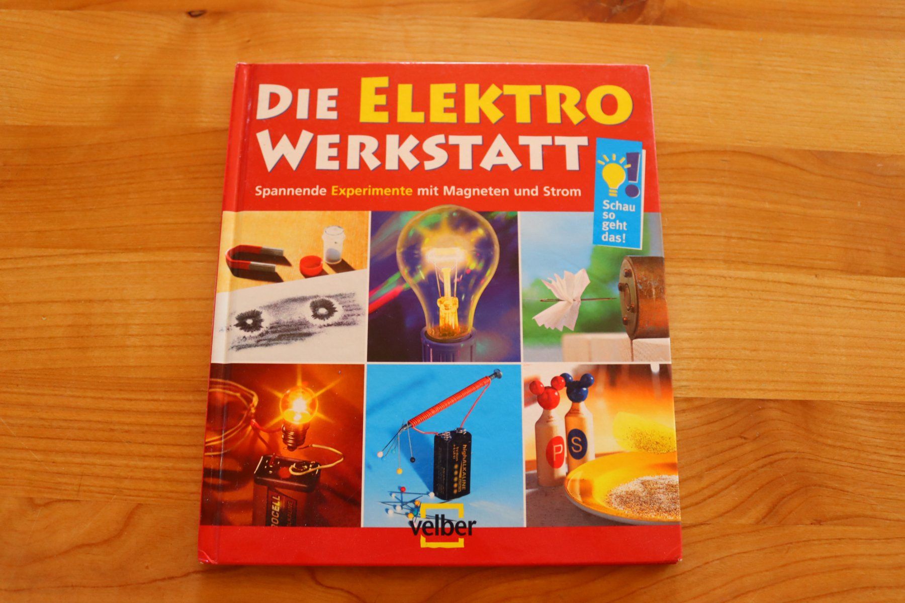 Libri: Kinderbuch: die Elektro Werkstatt – Usato da Wenslingen venduto da Strick4Alpaca