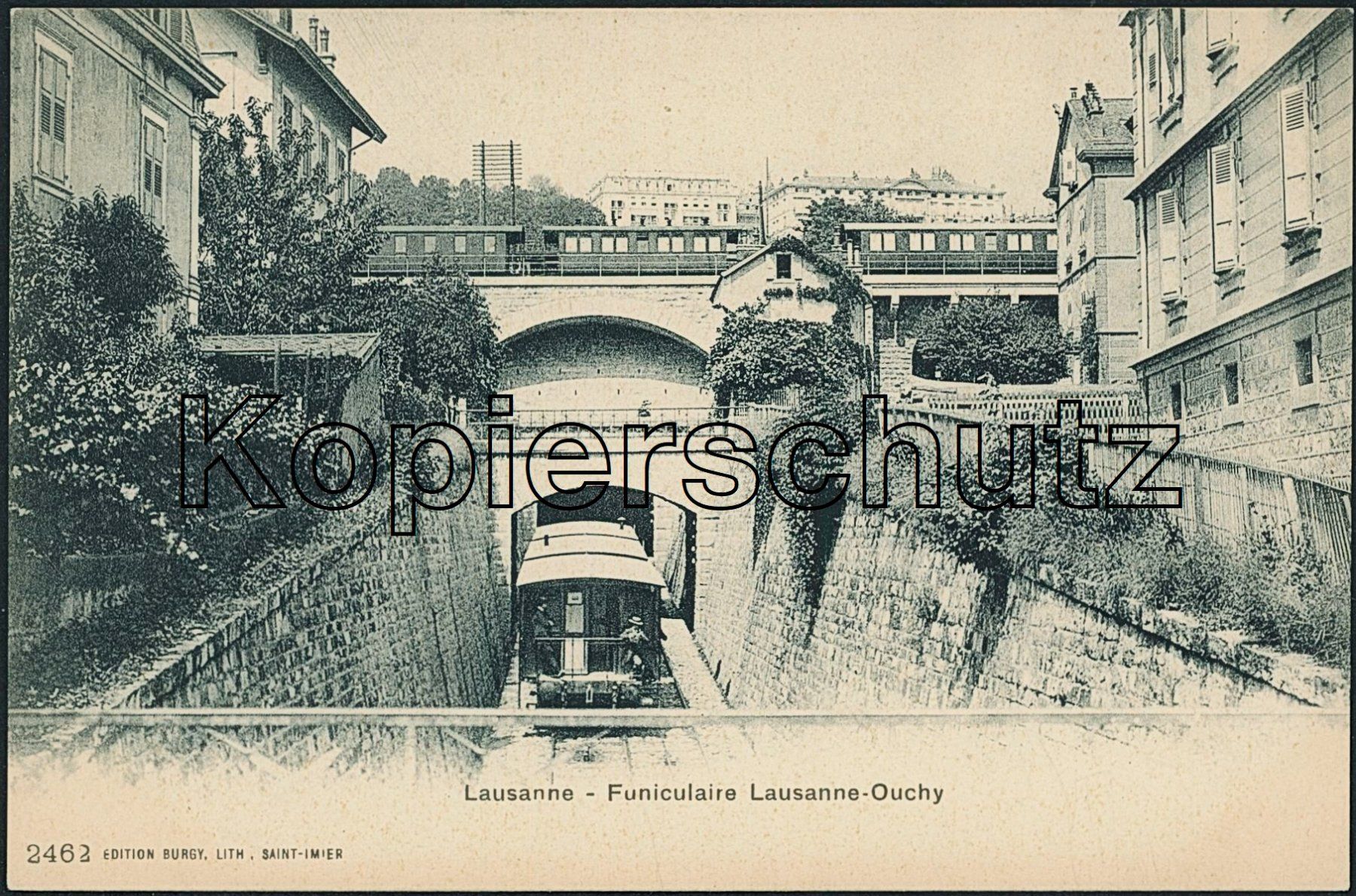 Cartoline postali: VDL Lausanne - Bahn LO – Nuovo (secondo la descrizione) da Schindellegi venduto da leecollect