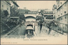 VDL Lausanne - Bahn LO