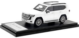 Toyota Land Cruiser ZX J30 seit 2021 weiss met.      1:43