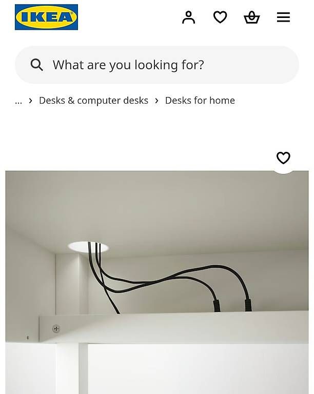 Schreibtische: Eckschreibtisch IKEA MICKE – Gebraucht aus Arth von budibudi14 1