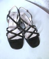 Sandalen aus echtem Leder, Größe 35,5, Cherry Boutique