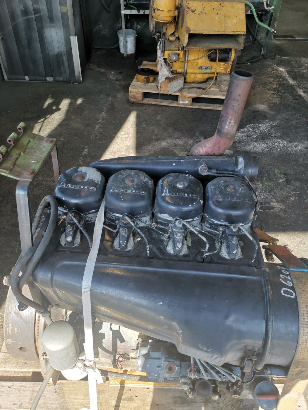 Deutz Motori: Deutz Motor zu 6206-6507 – Usato da Buttwil venduto da obelix-idefix 1