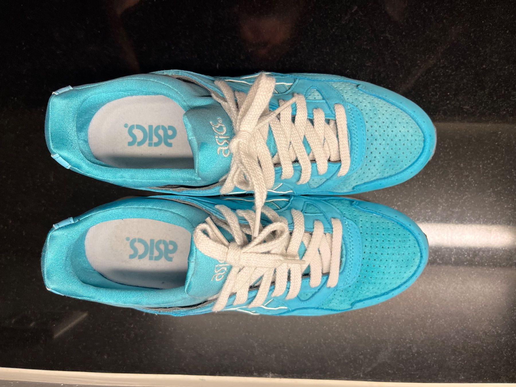 Asics Herrenschuhe: Asics GL5 Ronnie Fieg Teal – Gebraucht aus Zürich von warioner 1