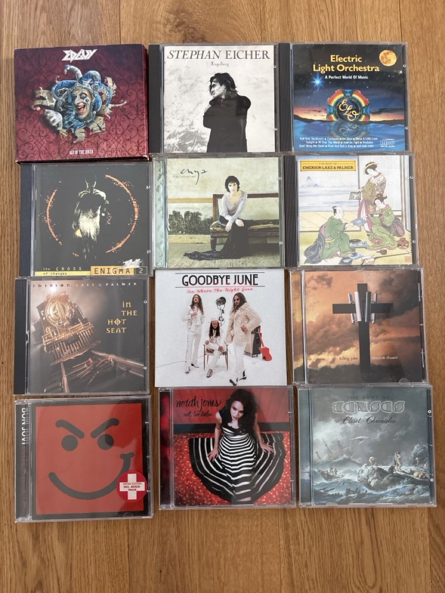 CDs: Cd Sammlung Rock-Pop – D'occasion à Nottwil par Mountainbiker63