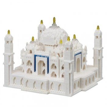 Nanoblock Kit di costruzioni: NANOBLOCK Advanced Taj Mahal (Level 4) – Nuovo e nell'imballaggio originale da Hochdorf venduto da ruest-online