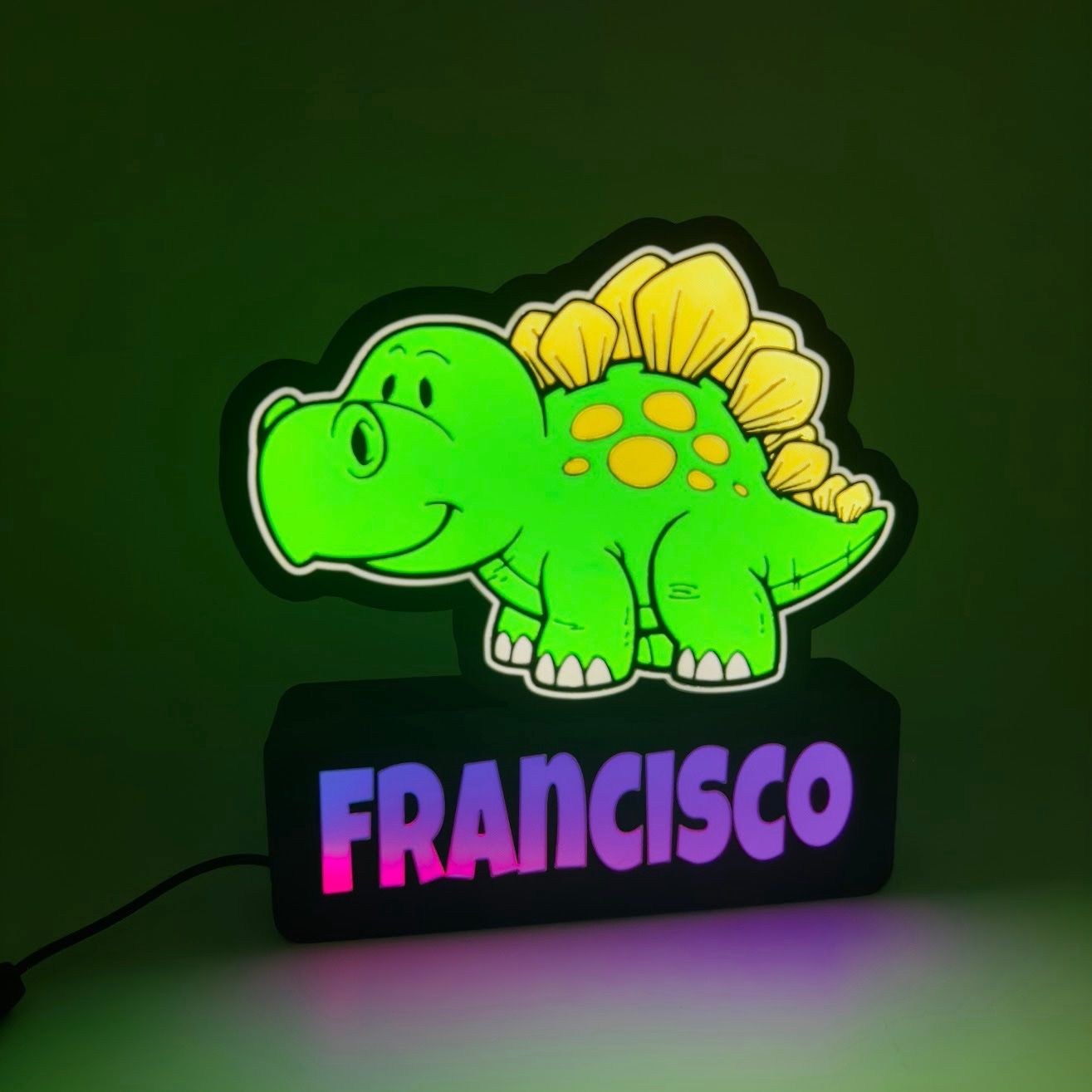 Lampade: Lightbox lampe led dinosaure – Nuovo (secondo la descrizione) da Vicques venduto da PAMB3D 1