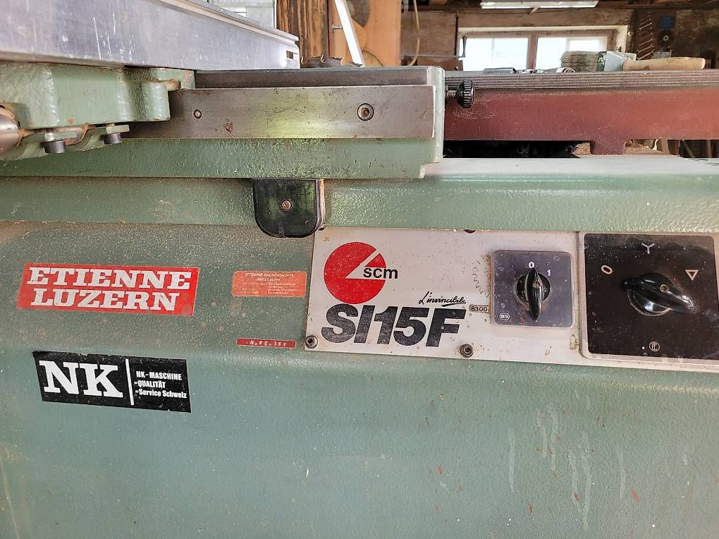 Alle Maschinen: Formatkreissäge scm – Gebraucht aus Lachen SZ von Shurupi 2