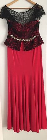 Hochwertiges Abend-/ Ballkleid, Grösse 42/44