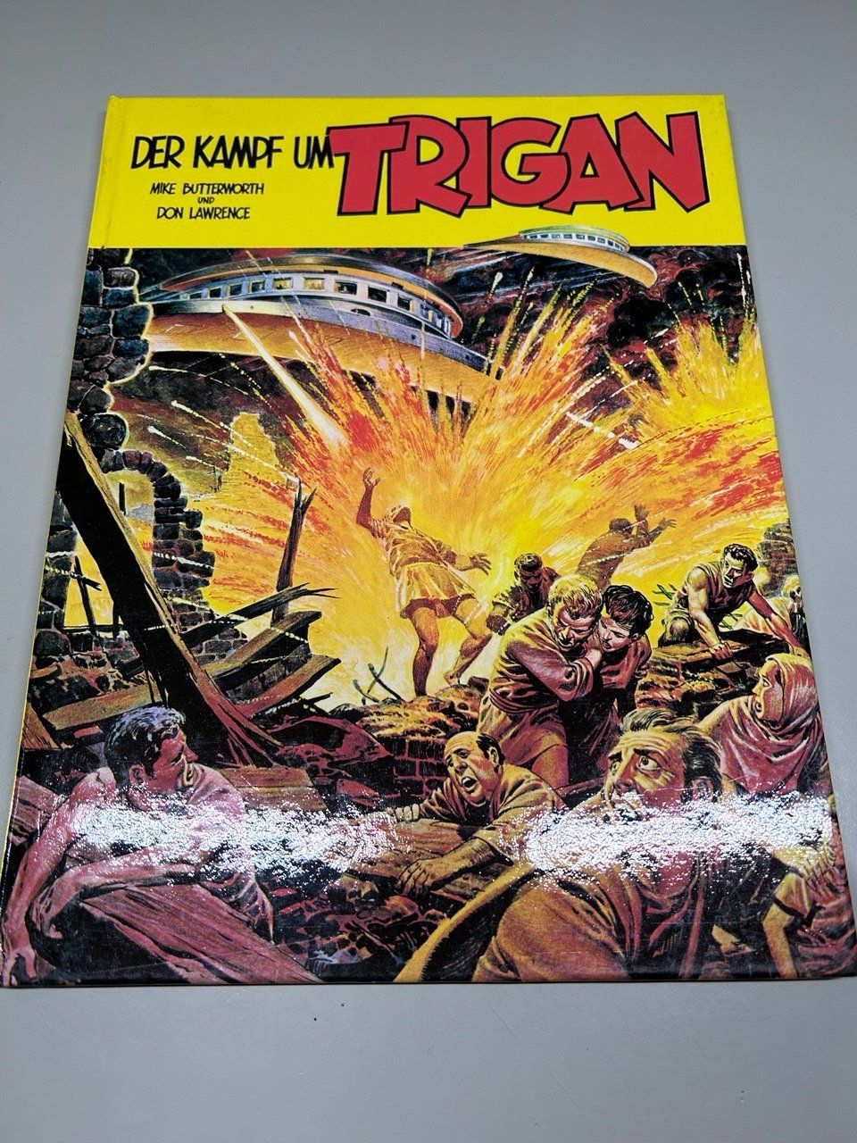 Fumetti: Der Kampf um Trigna Tome 1 - 1983 – Usato da Giubiasco venduto da LorisVale